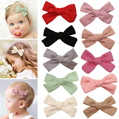  Baby Girl Hair Clips Bows Accessories and Products