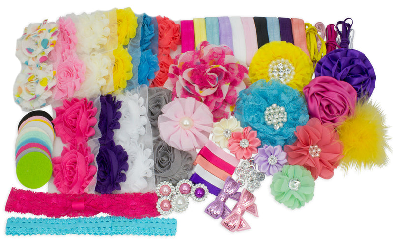  Headband Making Kit for Girls, Make Your Own Fashion
